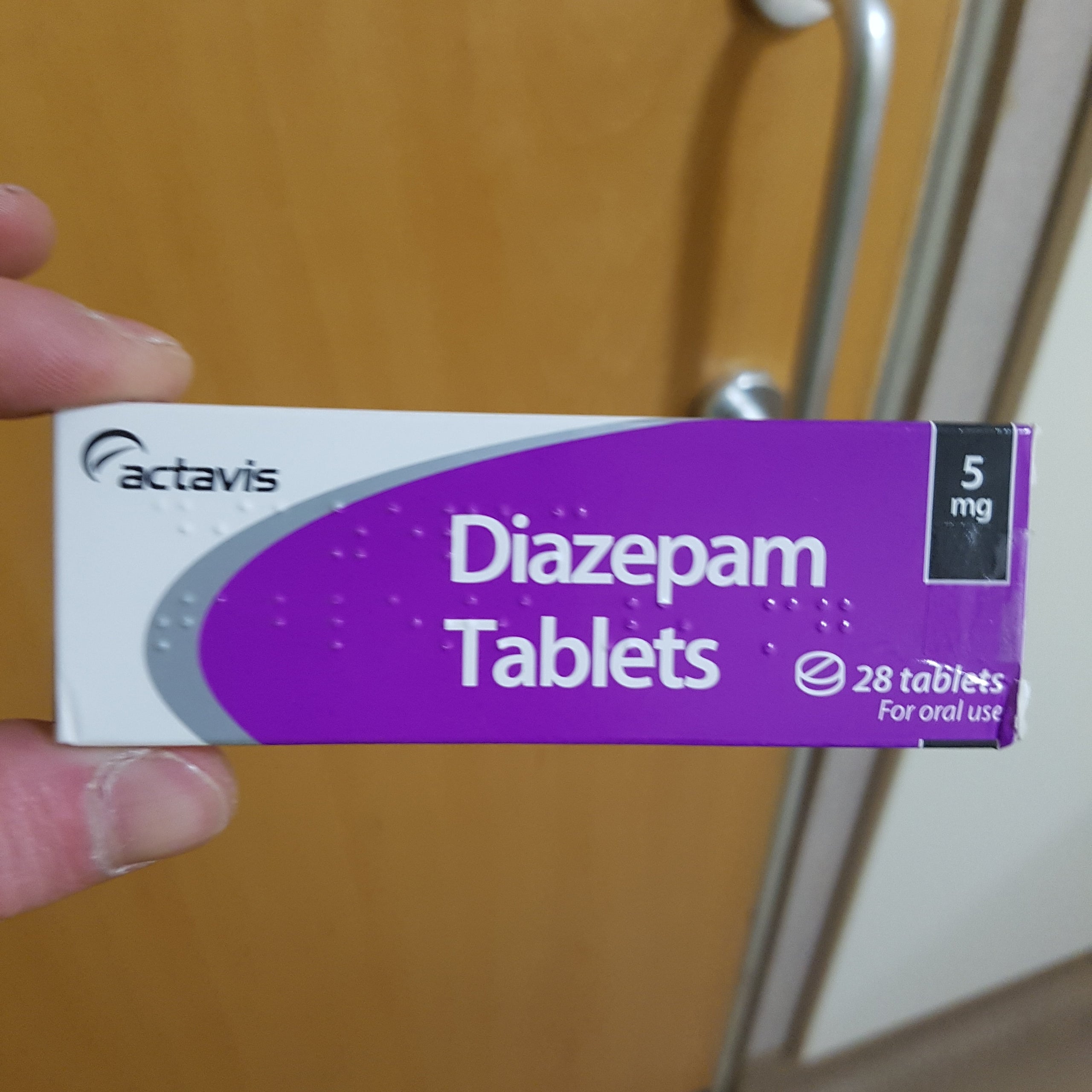 Diazepam 5mg tablet